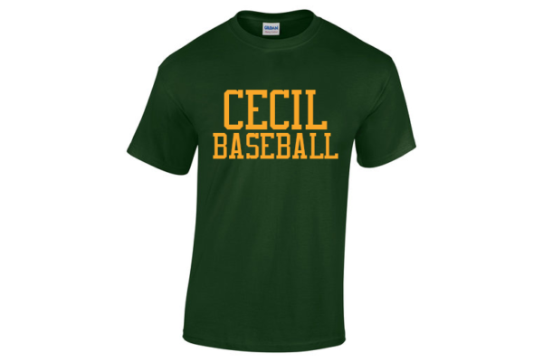 Cecil Baseball Tee